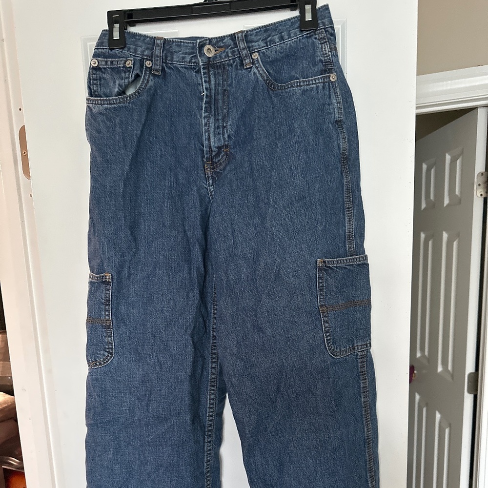 tommy  hilfiger baggie jean size 5